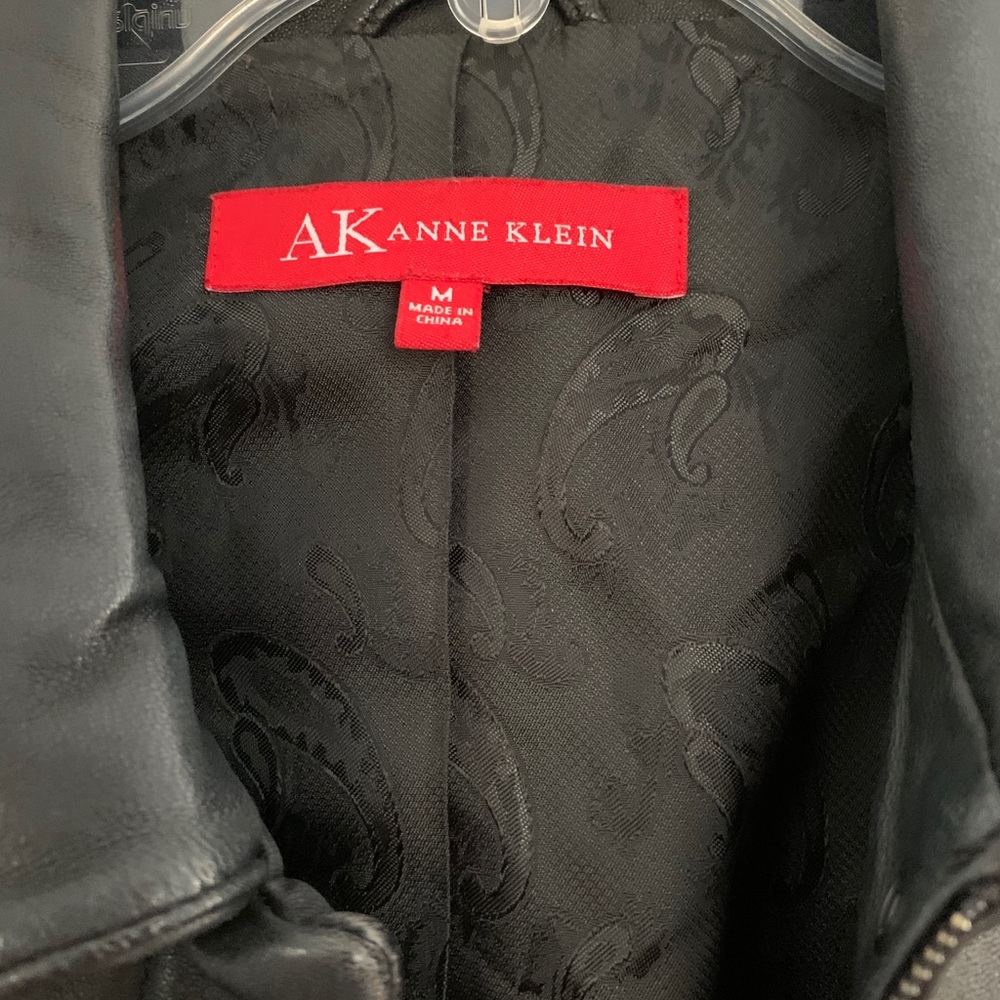Anne Klein Leather Jacket - Picture 5 of 5